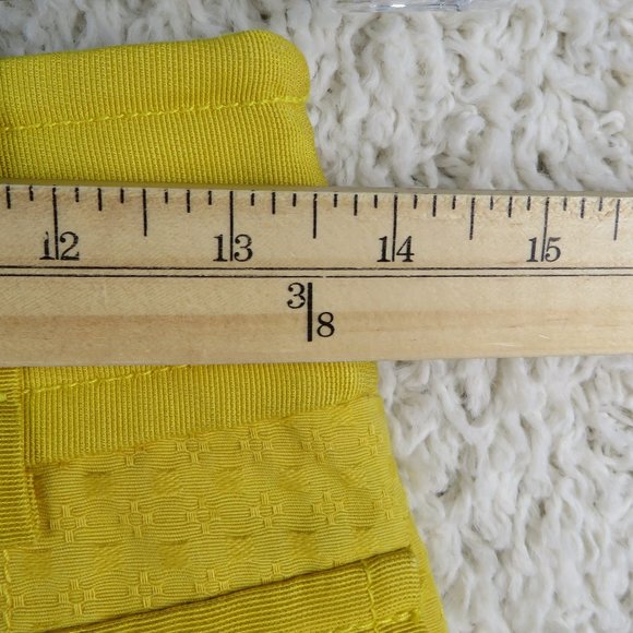 Marc Jacob* Women's Side Zipper Closure 1" Belt Loop 4 Pocket Full Skirt~ Size 0 - Picture 7 of 9